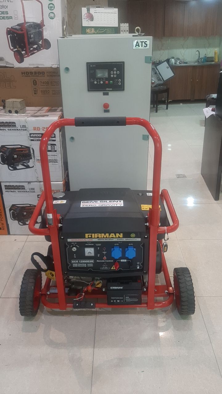 موتور برق تک فاز 9KW Firman